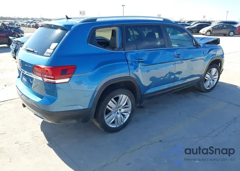2019 Volkswagen Atlas 3.6L V6 Se W/Technology from USA, damaged, VIN 1V2WR2CA4KC526843